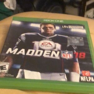 Madden 18 Xbox One